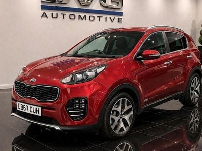 Used Kia Sportage GT-Line 136 HP (100 kW) 2018 SUV