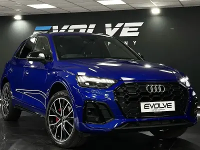 Used Audi Q5 Comfort 265 HP (194 kW) 2023 Blue SUV
