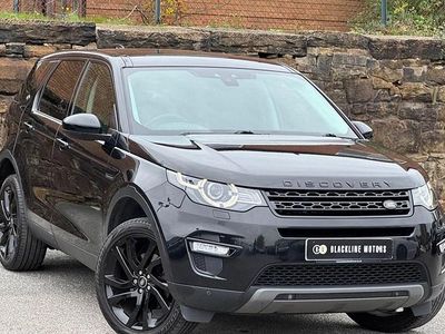 Black Used 2018 Land Rover Discovery Sport HSE SUV | £10,995 (Fair price)