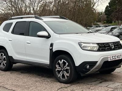 Used 2022 Dacia Duster Prestige Estate | £14,213 (Fair price)