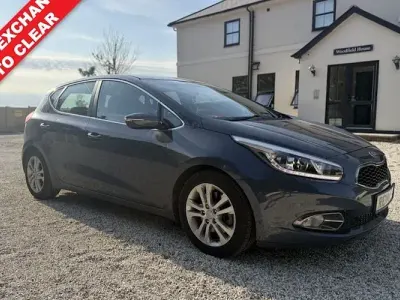 Used Kia Ceed 135 HP (99 kW) 2015 Hatchback