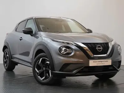 Used Nissan Juke N-Connecta 112 HP (82 kW) 2022 Grey SUV