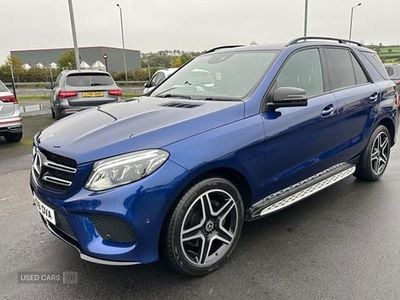 Used Mercedes GLE250 AMG 2018
