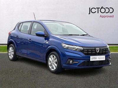 Used Dacia Sandero Comfort 90 HP (66 kW) 2022 Blue Hatchback