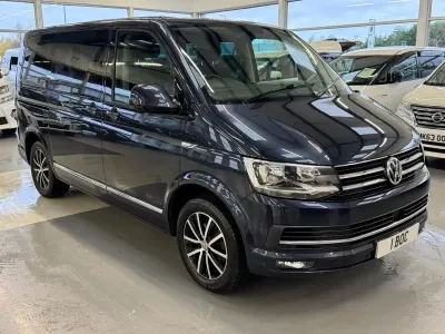 Used VW Caravelle Executive 150 HP (110 kW) 2019 Blue Van