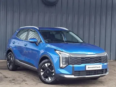 Used Kia Sportage 235 HP (172 kW) 2025 Blue SUV
