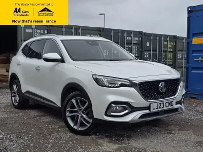 Used MG HS Exclusive 162 HP (119 kW) 2023 White SUV