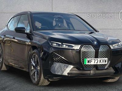 Used BMW iX M Sport 236 kW (322 HP) 2023 Black SUV