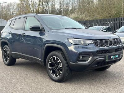 used Jeep Compass 1.3 GSE T4 11.4KWH TRAILHAWK AUTO 4XE EURO 6 (S/S) PLUG-IN HYBRID FROM 2023 FROM SWINDON (SN5 5QJ) | SPOTICAR