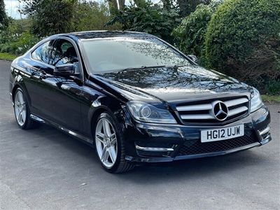 used Mercedes C250 C ClassCDI BLUEEFFICIENCY AMG SPORT 2DR COUPE Coupe 2012