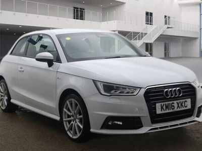 used Audi A1 1.4 TFSI S Line 3dr ++ ZERO DEPOSIT 217 P/MTH + ULEZ / 35 TAX ++ Hatchback