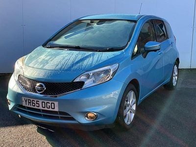 Blue Used 2015 Nissan Note S MPV | £6,995 (Fair price)