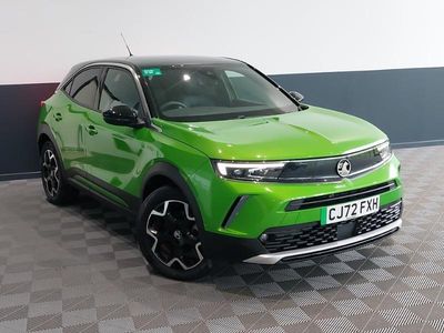 Used Vauxhall Mokka Ultimate 100 kW (136 HP) 2023 Green SUV