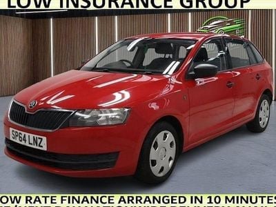 Used Skoda Rapid 86 HP (63 kW) 2015 Hatchback