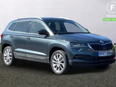 Used Skoda Karoq