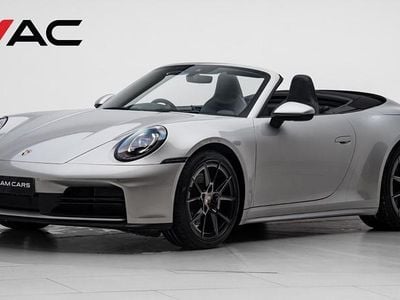 Used Porsche 911 Carrera Cabriolet 2025 Silver Cabriolet