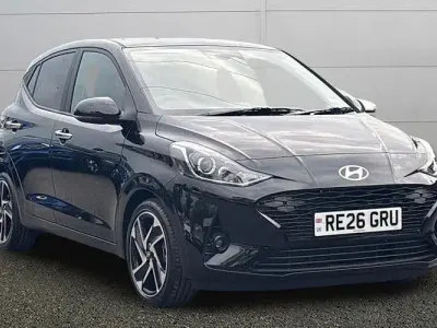 New Hyundai i10 Premium 79 HP (58 kW) 2026 White Hatchback