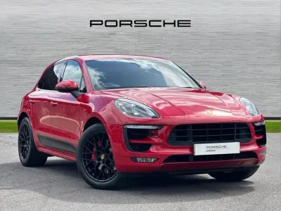 Used Porsche Macan 355 HP (261 kW) 2017 Red SUV