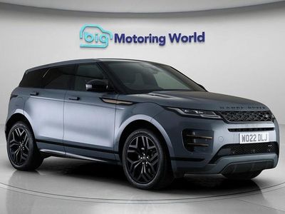 Used Land Rover Range Rover evoque SE Dynamic 207 HP (152 kW) 2022 Grey SUV