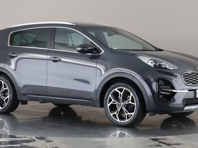 used Kia Sportage 1.6 CRDi MHEV GT-Line SUV 5dr Diesel Hybrid DCT Euro 6 (s/s) (134 bhp) - CR