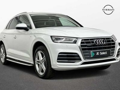 used Audi Q5 2.0 TDI Quattro S Line 5dr S Tronic