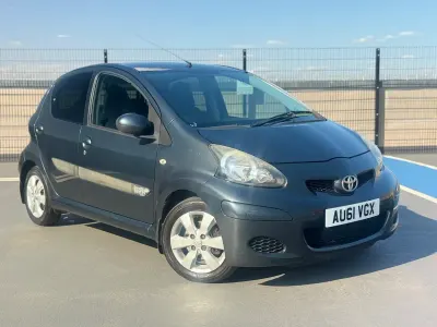 Used Toyota Aygo