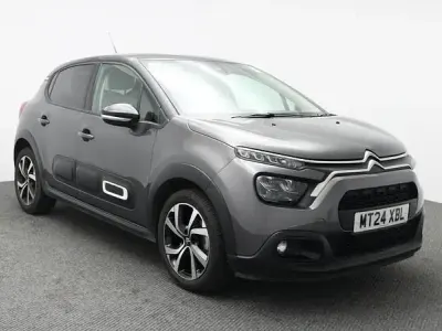 Used Citroën C3 PureTech 110 HP (80 kW) 2024 Grey Hatchback