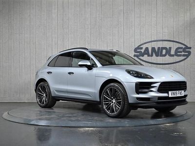 Used Porsche Macan 354 HP (260 kW) 2019 Silver SUV