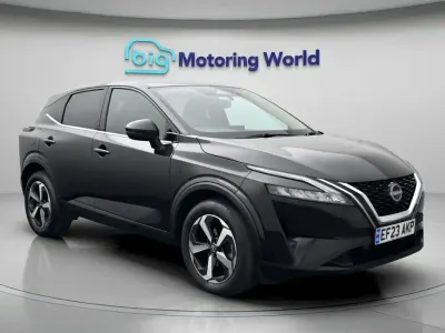 Used Nissan Qashqai N-Connecta 2023 Black SUV