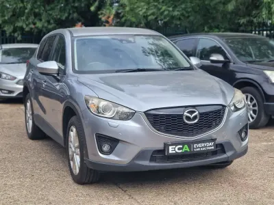 Used Mazda CX-5 Inclusive 175 HP (128 kW) 2013 Silver SUV