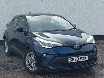Usado Toyota C-HR 122 HP (89 kW) 2023 Azul SUV
