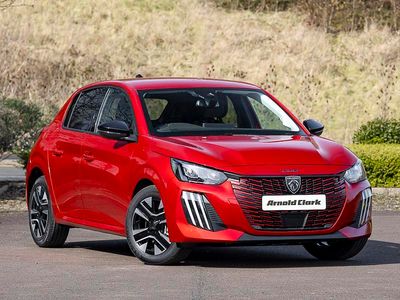 Nowe Peugeot 208 Allure 110 KM (80 kW) 2026 Czerwony Hatchback