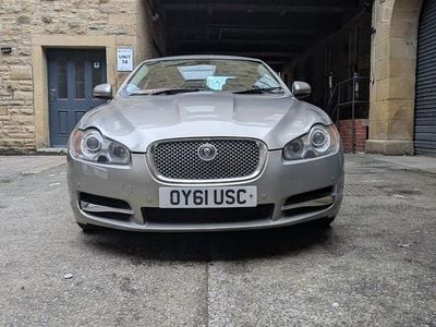 Used Jaguar XF Premium Luxury 2011 Gold Sedan