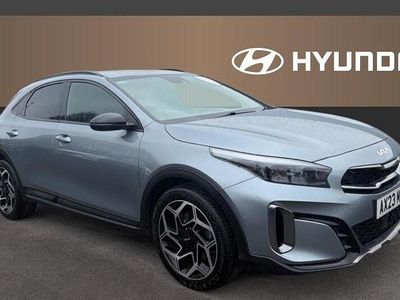 Used Kia XCeed GT-Line 160 HP (117 kW) 2023 Silver SUV