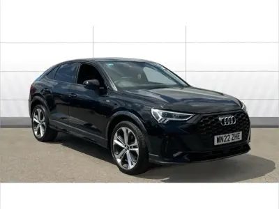 Used Audi Q3 Black Edition 150 HP (110 kW) 2022 Black SUV