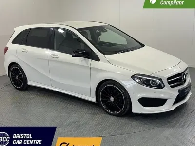 Used Mercedes B200