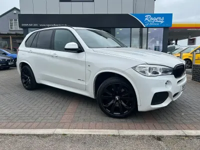 Used BMW X5 M Sport 2015 White SUV