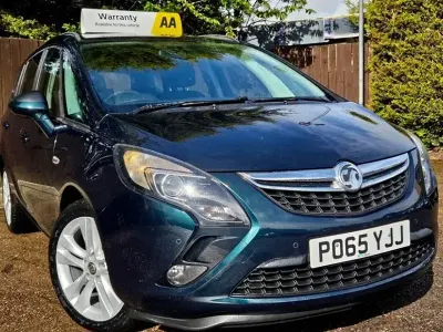 Used Vauxhall Zafira Tourer 2015 MPV