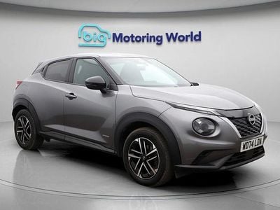 Used Nissan Juke N-Connecta 143 HP (105 kW) 2025 Grey SUV