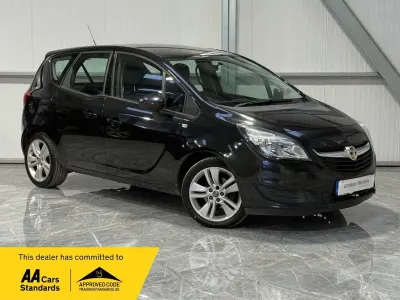 Used Vauxhall Meriva