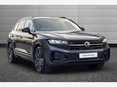 Used VW Touareg Black Edition 286 HP (210 kW) 2025 Silicon grey SUV