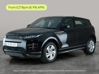 Używany Land Rover Range Rover evoque R-Dynamic 180 KM (132 kW) 2019 Czarny SUV