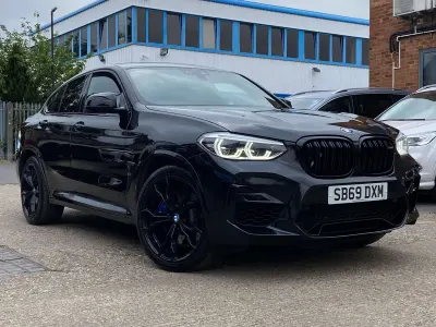 Used BMW X4 M