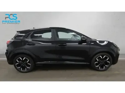 Begagnad Ford Puma ST-Line X 2021 Svart SUV