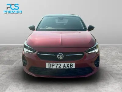 Used Vauxhall Corsa 2023 Crimson red (metallic paint) Hatchback