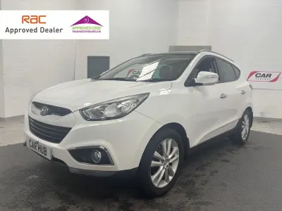 Used Hyundai ix35