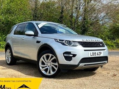 Used Land Rover Discovery Sport HSE 150 HP (110 kW) 2019 Silver SUV