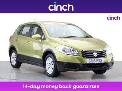 used Suzuki SX4 S-Cross 1.6 SZ3 5dr