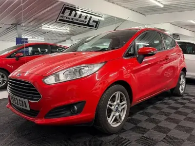 Used Ford Fiesta Zetec 82 HP (60 kW) 2017 Hatchback