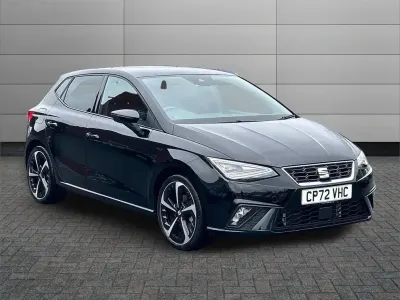 Used Seat Ibiza FR Sport 108 HP (79 kW) 2023 Black Hatchback